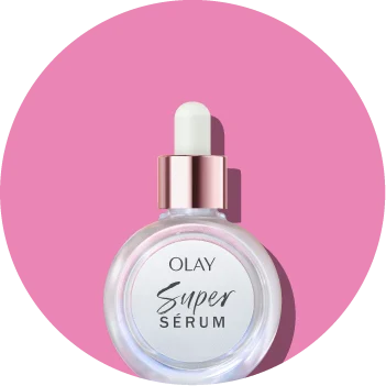 Bottle of Olay Super Serum