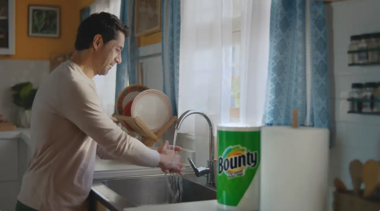 Play the Bounty Paper Towel Commercial video