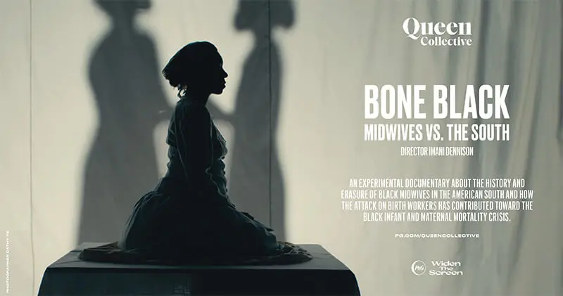 BONE BLACK: MIDWIVES VS. THE SOUTH movie poster