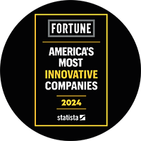 Fortune America’s Most Innovative Companies badge