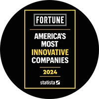 Fortune America’s Most Innovative Companies badge