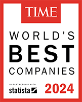 TIME World's best companies 2024 logo