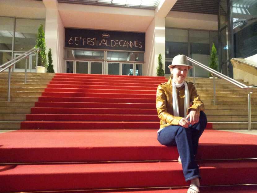 Ioana Matei in Cannes