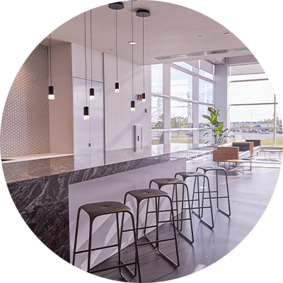 Mason Business Center Expansion - IV Lobby 2