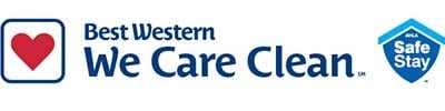 Best Western We Care Clean logo