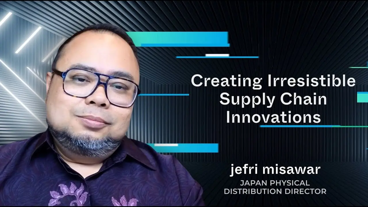 Watch Procter & Gamble | Innovation: Creating Irresistible Supply Chain Innovations - Jefri Misawar