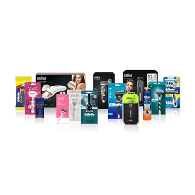 P&G Grooming Products