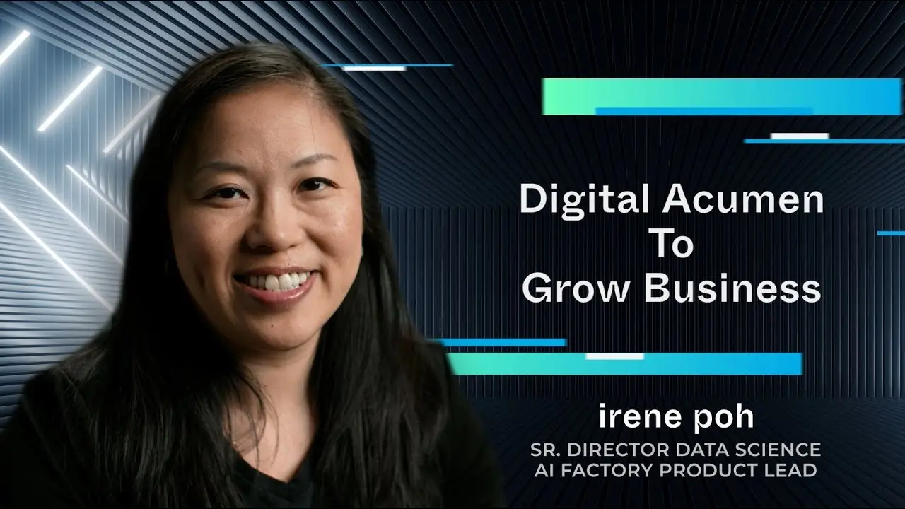 Watch Procter & Gamble | Innovation: Using AI Factory to Help Increase Efficiency - Irene Poh