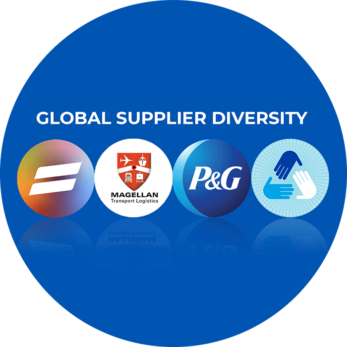 P&G proudly supports equity and inclusion initiatives that support a broad range of diverse people, groups and companies, including veterans.