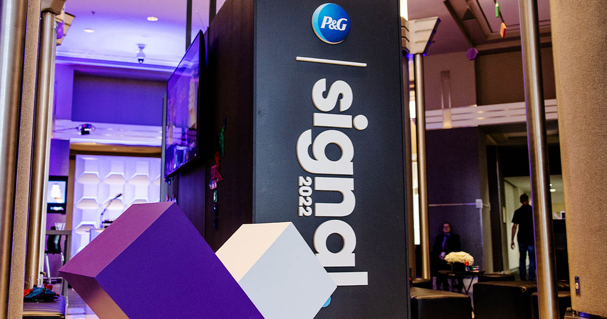 P&G's Signal Summit Helps Solve Problems of Tomorrow