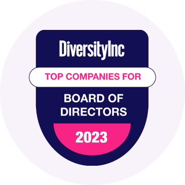 DiversityInc TOP COMPANIES FOR BOARD OF DIRECTORS 2023