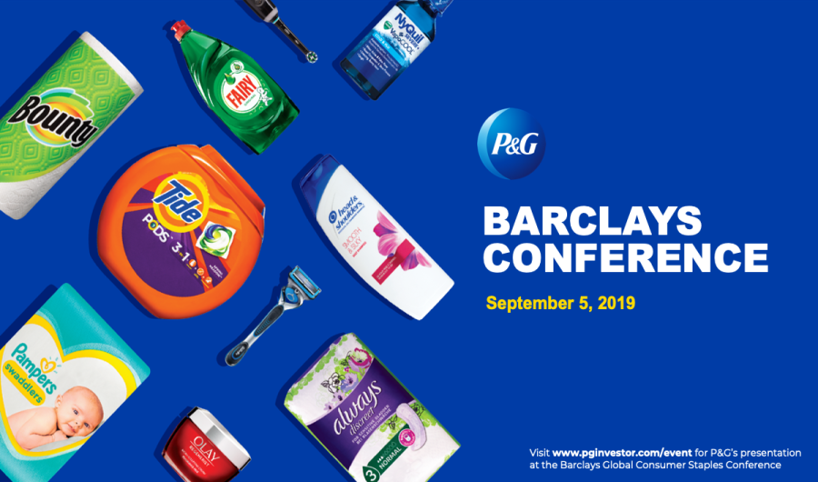 P&G Presents at the Barclays Global Consumer Conference