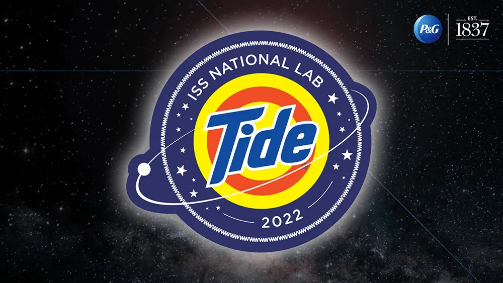 Tide x NASA logo