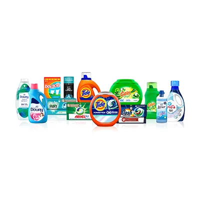 P&G Fabric Care Products