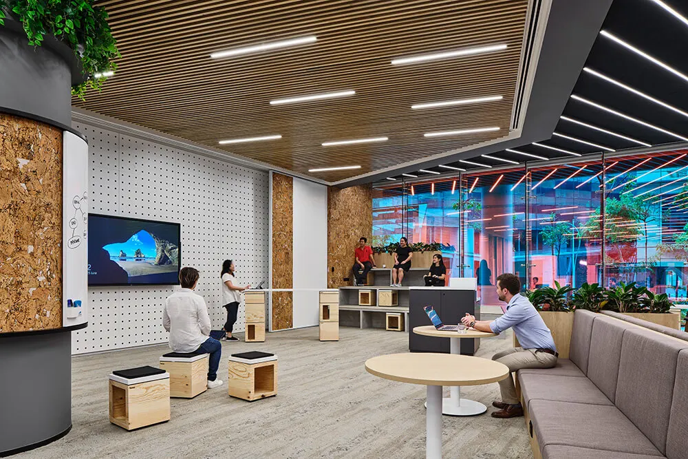 P&G Singapore office