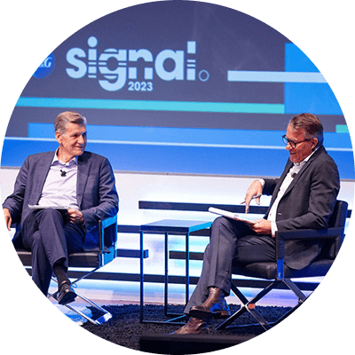 Marc S. Pritchard keynote speaker at Signal 2023 panel