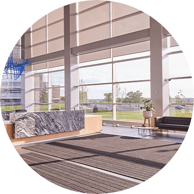 Mason Business Center Expansion - IV Lobby 4