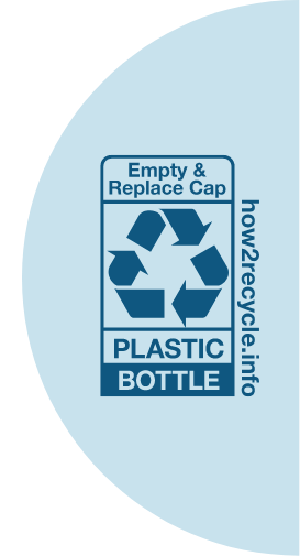 How2Recycle Plastic Bottle Label