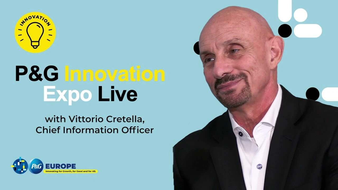 Procter & Gamble | Innovation Expo Live Podcast - Vittorio Cretella | Episode 3