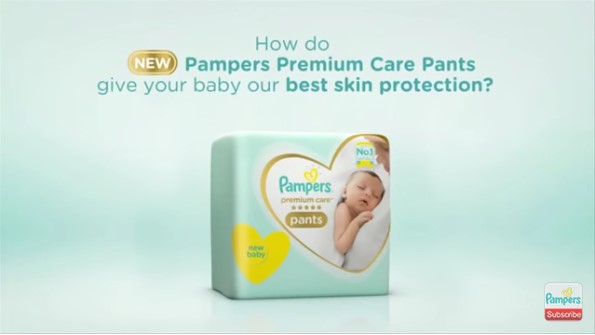 PAMPERS INDIA