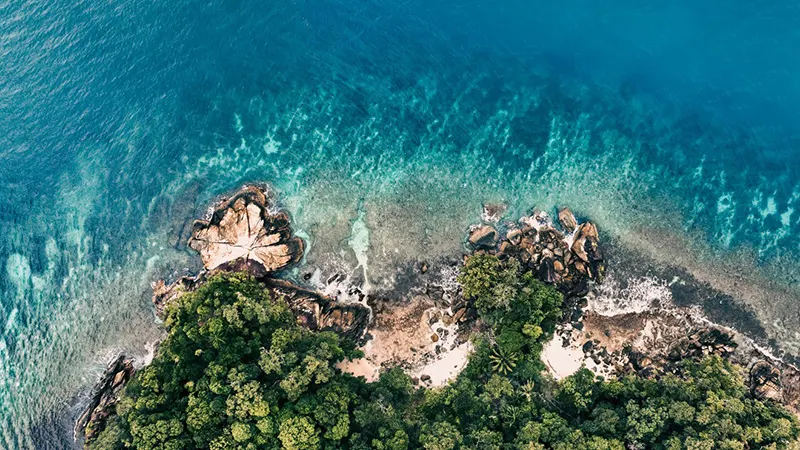 Picture of Palawan oceanfront