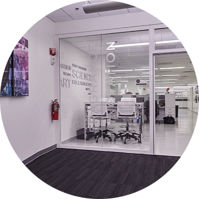 Mason Business Center Expansion - Perfume Entryway