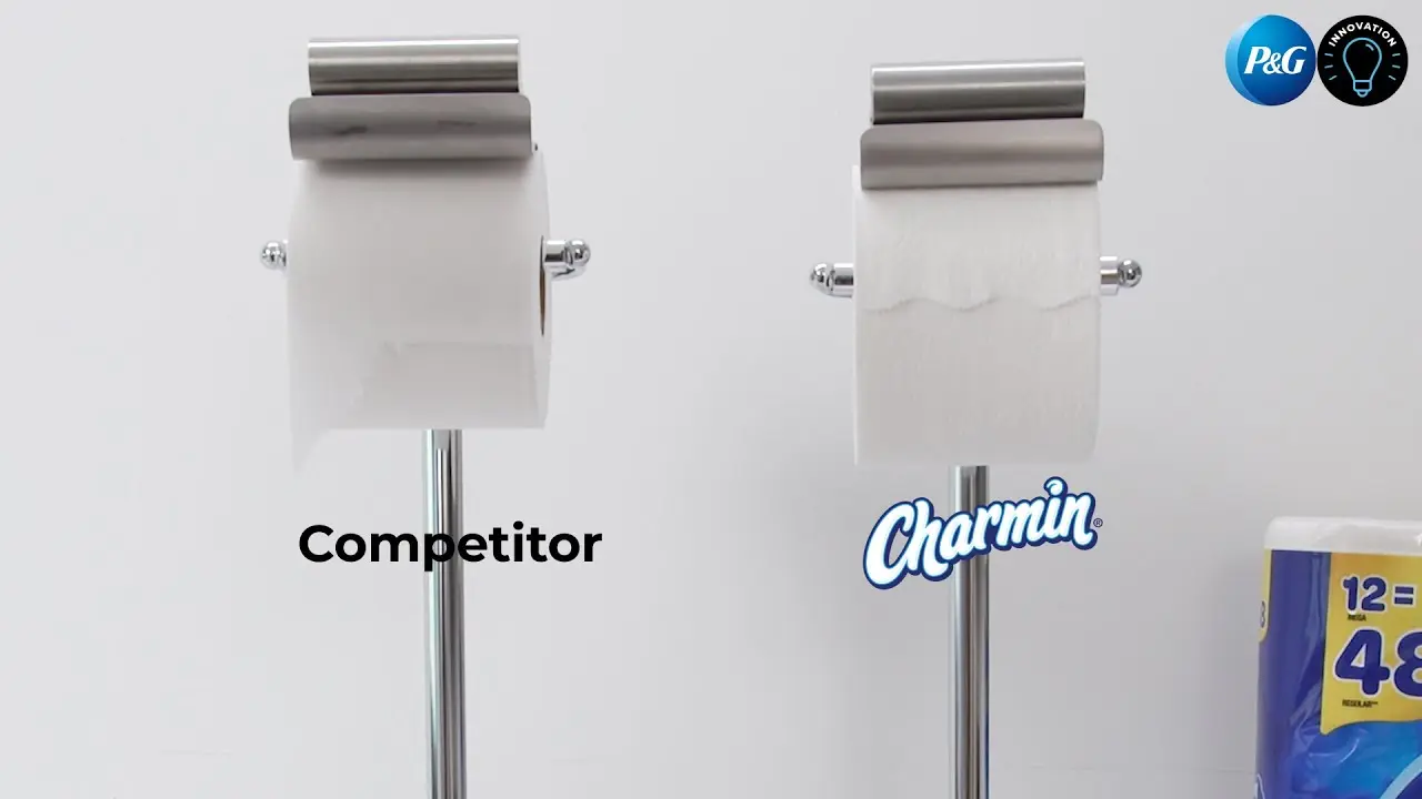 Watch P&G Myth-Busting: Charmin Smooth Tear | Demo