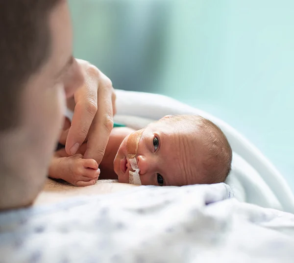 Premature baby