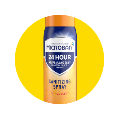 Microban24 24-hour cleaning products