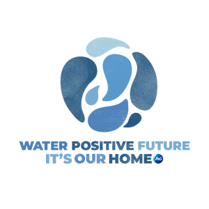 P&G Water Positive Future logo