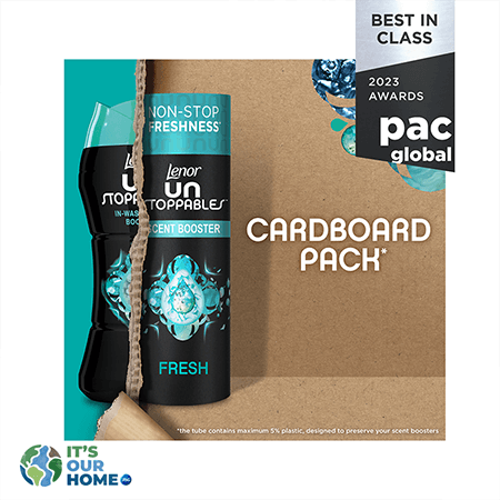 Lenor Unstoppables Cardboard Pack