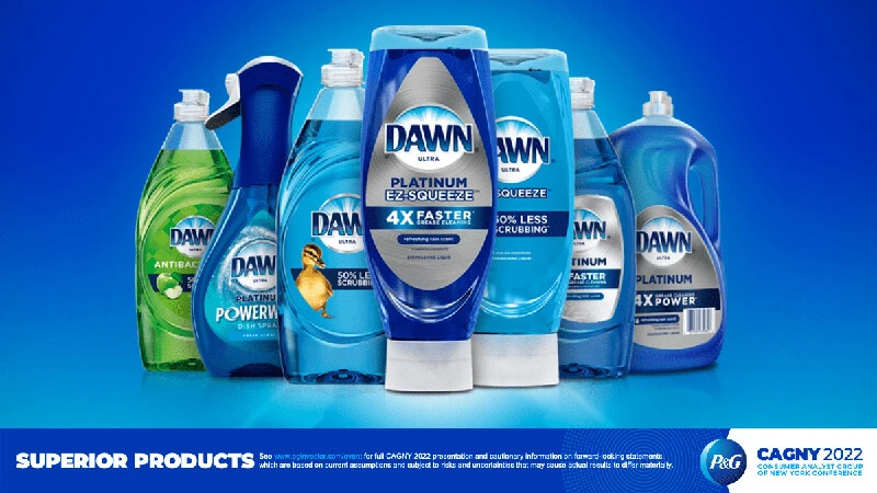 Dawn product lineup