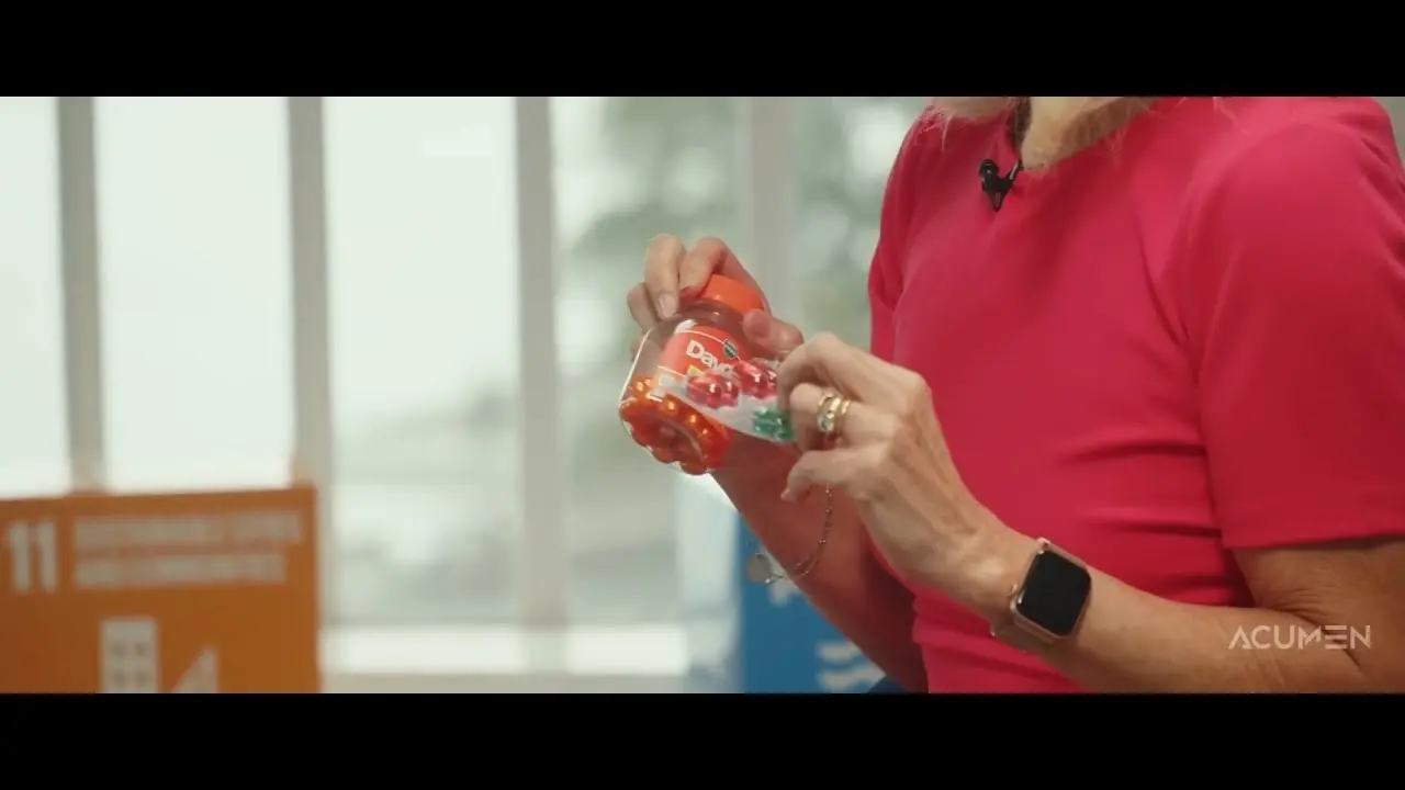 Screenshot of Vicks product from the video.
