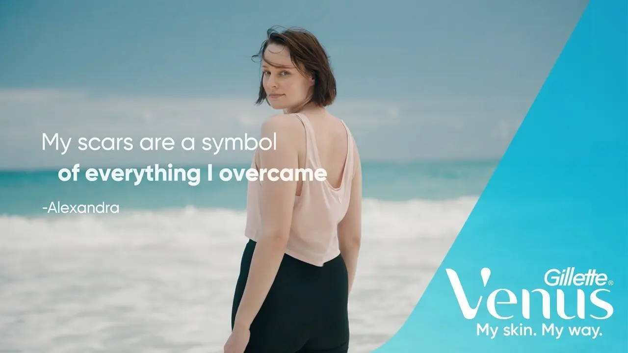 Watch: My Skin. My Way Stories | Gillette Venus