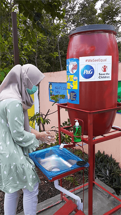 Indonesia Hand Washing
