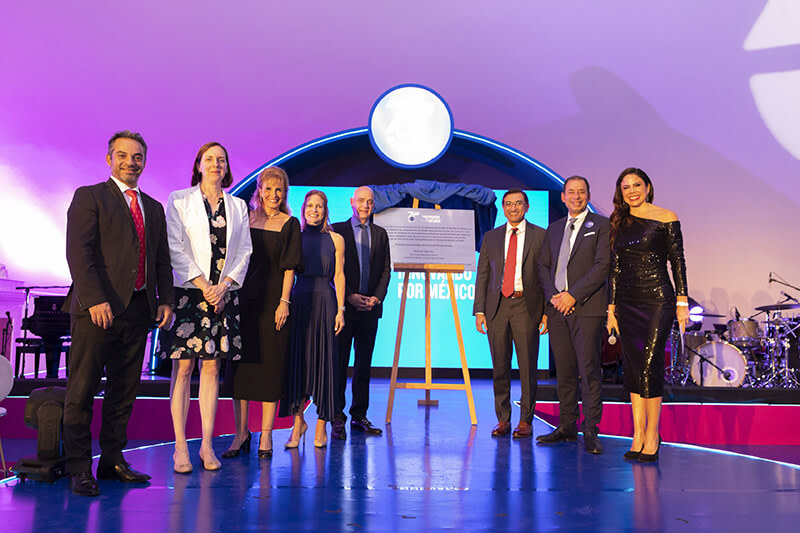 Mexico 75 anniversary