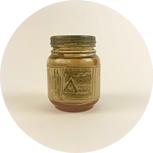 Image of 1894 Vicks Jar