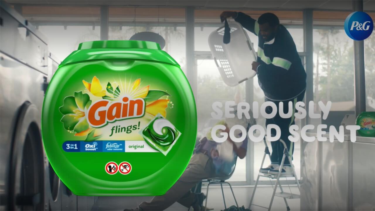 Watch: One Sniff and You’ll Be a Gainiac Too! | Gain