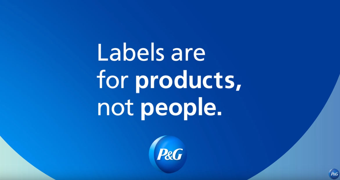 Labels are for products, not for people