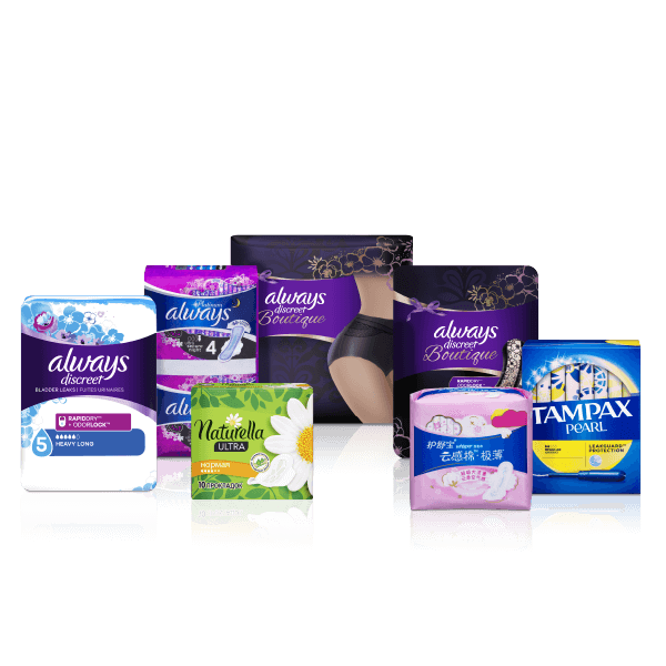 Feminine Care category