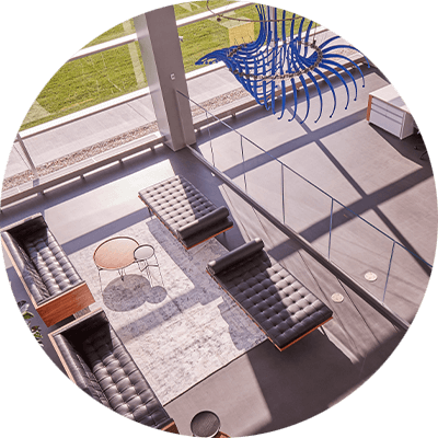 Mason Business Center Expansion - IV Lobby 1