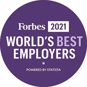 Forbes 2021 World’s Best Employers 2021