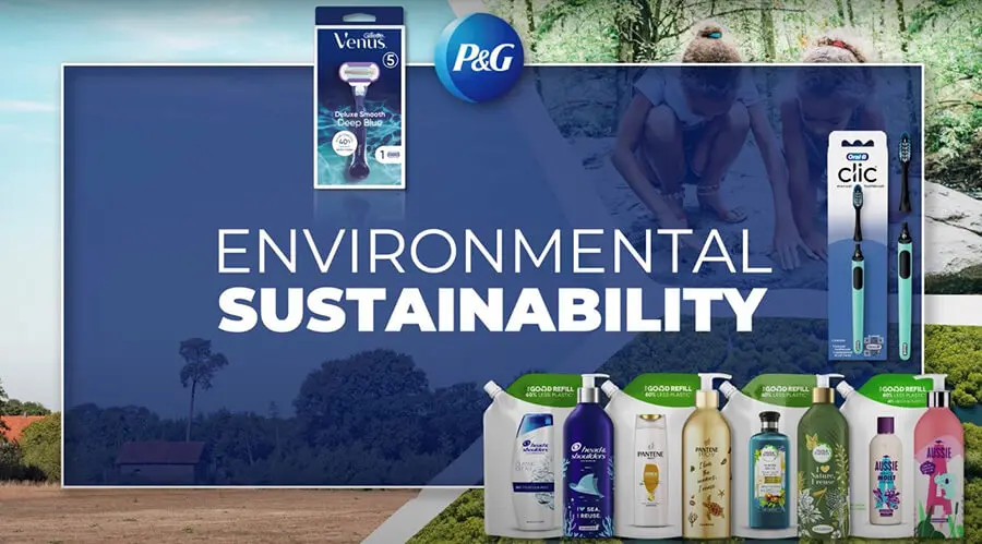P&G LifeLab Environmental Sustainability CES2022