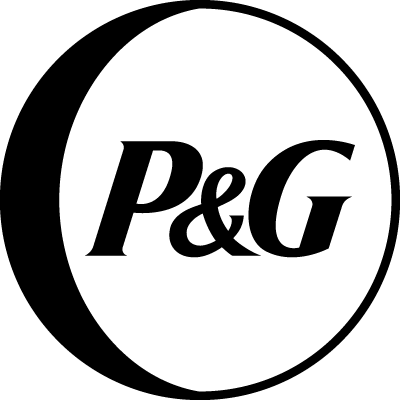 P&G Logo Profile on White