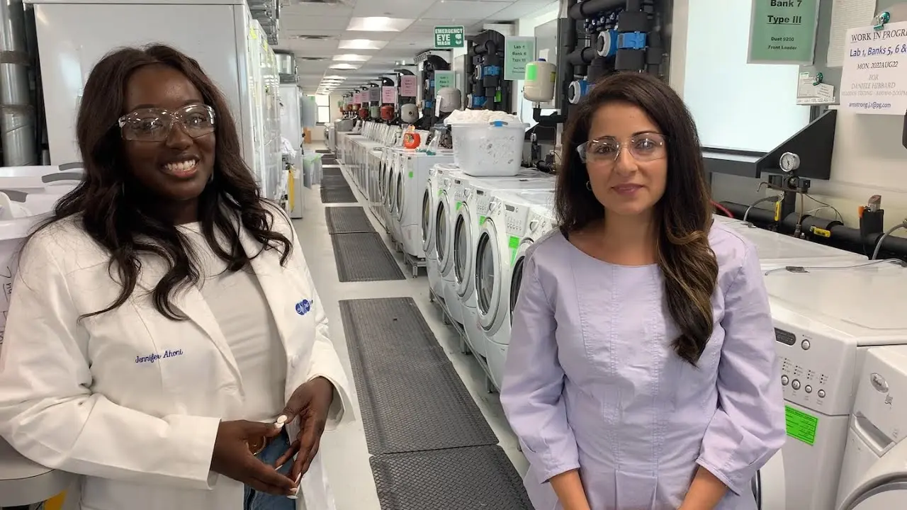 Watch: Procter & Gamble | Laundry Care 101: Jennifer Ahoni