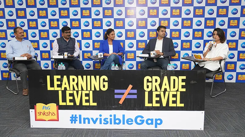 P&G Shiksha #InvisibleGap panel