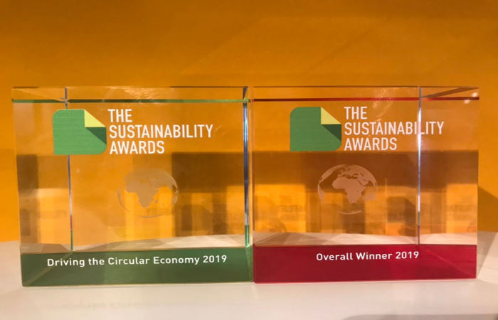 Sustainability awards
