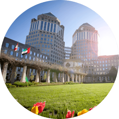 P&G World Headquarters - exterior view