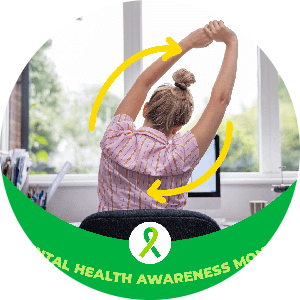 Mental Health Awareness month poster