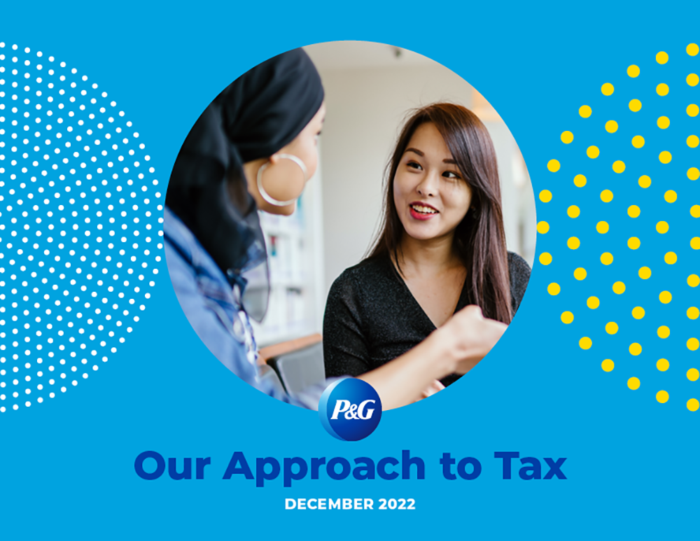 Our Approach to Tax - December 2022
